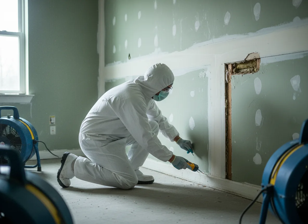 Water Damage Restoration company in South Shore, KY